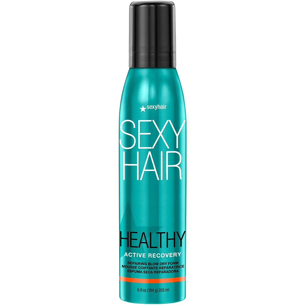 9903-1-1.png SEXY HAIR HEALTHY ACTIVE RECOVERY MOUSSE COIFFANTE RÉPARATRICE 205ML – Image 1