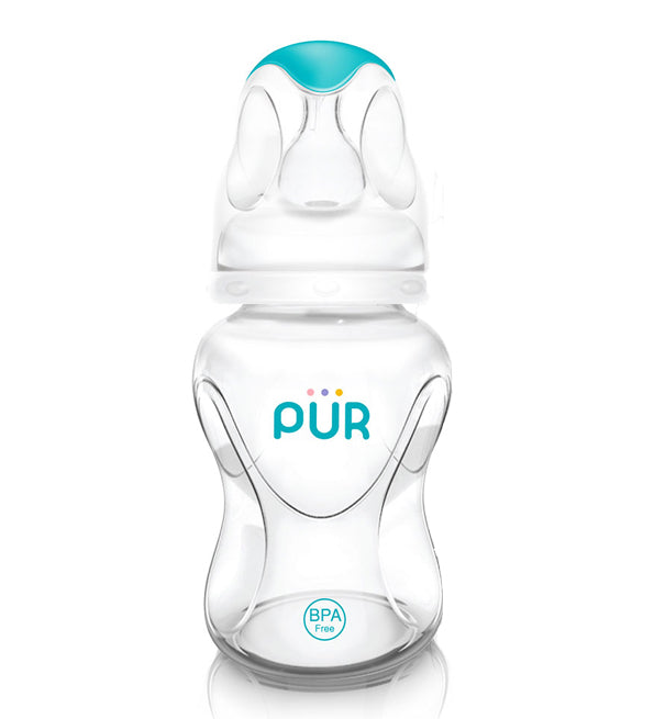 Pur Biberon Advanced Plus Wide Neck Bottle 125ml 1801