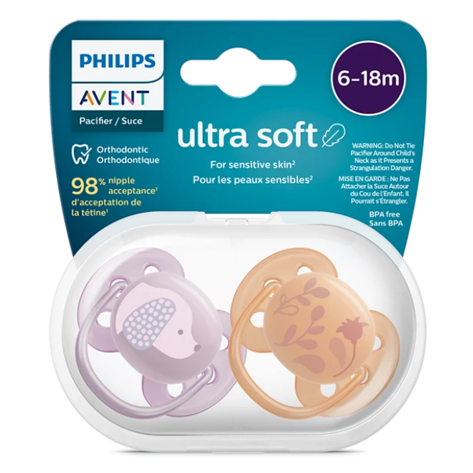 Philips Avent Ultra Soft Sucette SCF091/18 –