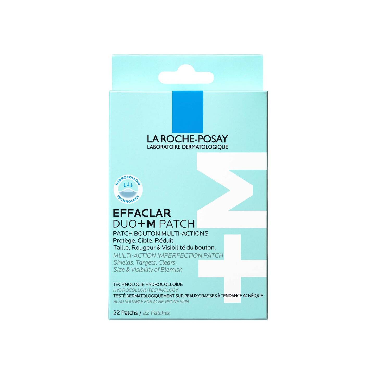 La Roche-Posay Effaclar Patch Anti-Imperfections DUO+M – Patches Anti-Boutons & Anti-Acné
