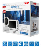 Reer Video baby monitor BabyCam L - digital 4.3 inch – Image 4