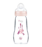 Mam Baby Biberon en verre +2m 260ml