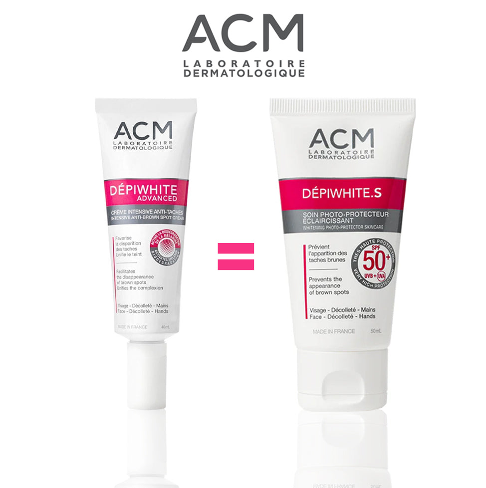 ACM DEPIWHITE ADVANCED 40 ML = DEPIWHITE S Spf 50+  50 ml OFFERTE
