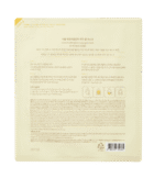 Luvum Afterglow Yuja Gel Mask 33g/5sheets – Masque Éclat Hydratant à la Yuja pour Peau Lumineuse – Image 6