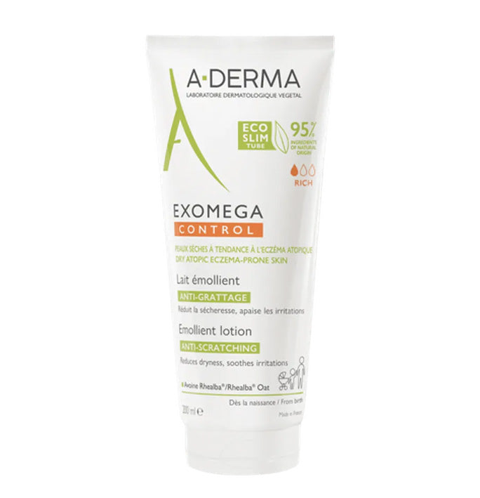 A-Derma Exomega Control Lait émollient – 200 ml