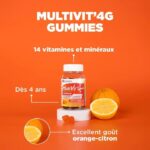 FORTE PHARMA MULTIVIT' ENERGIE B60 GUMMIES – Image 2