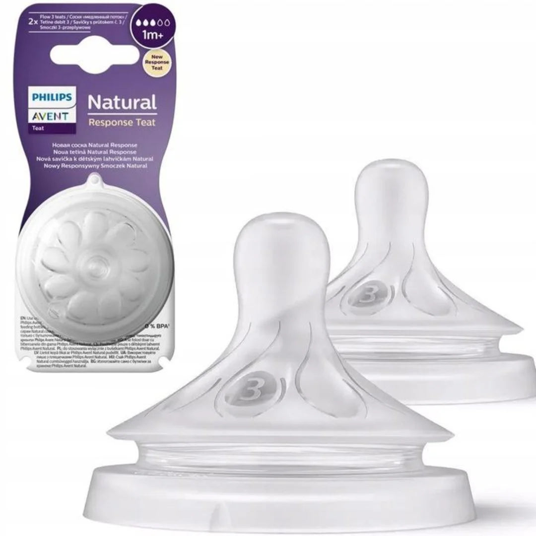 Philips Avent Tétine Natural +1Mois SCY963/02