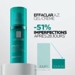 La Roche-Posay Effaclar A.Z Gel-Crème 40ml – Soin Anti-Imperfections & Réparateur Peaux à Tendance Acnéique – Image 10