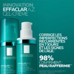 La Roche-Posay Effaclar A.Z Gel-Crème 40ml – Soin Anti-Imperfections & Réparateur Peaux à Tendance Acnéique – Image 4