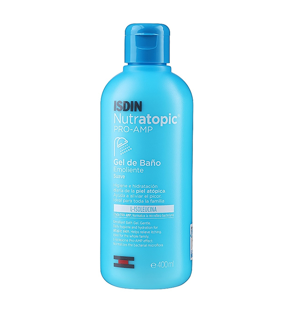 BHB.png ISDIN – NUTRATOPIC GEL BAIN EMOLIENTE 400ML – Image 1