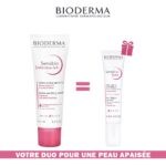 Bioderma Sensibio Défensive Riche Crème Active Apaisante 40ml = Contour des Yeux 15 ml Offert