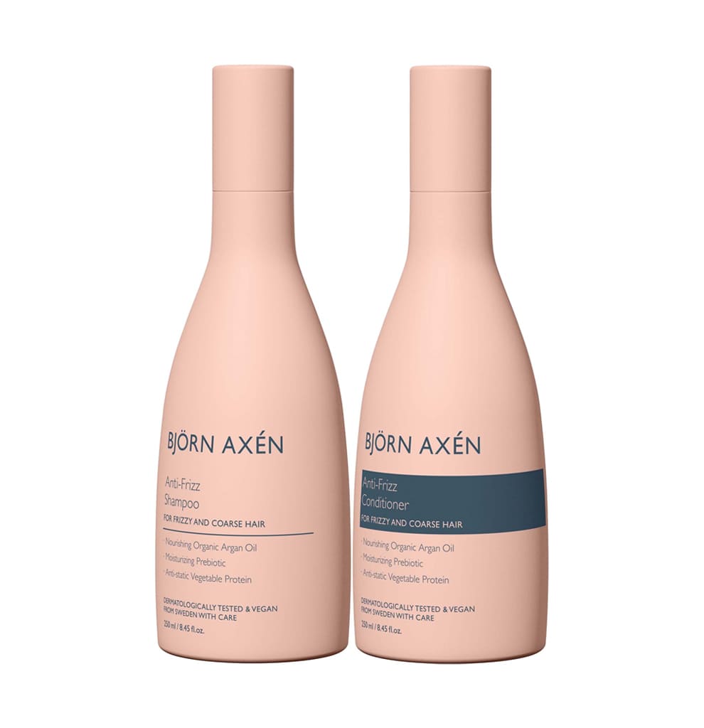 BJORNAXENN_1-1.jpg BJORN AXEN PACK ANTI FRIZZ SHAMPOOING + CONDITIONER 250ML – Image 1