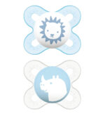 MAM Baby 2 Sucette silicone start 0-2 mois