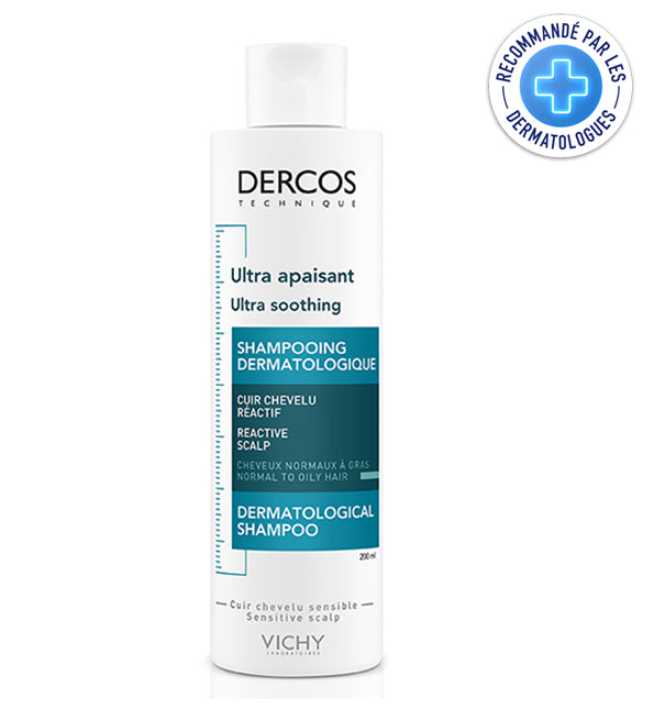 Vichy Dercos Ultra Apaisant Cheveux normaux à gras – 200 ml