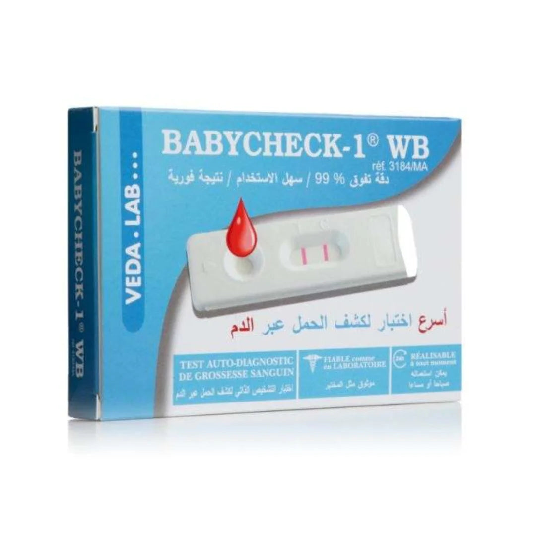 BABYCHECK FORMAT PROFESSIONNELLE 20 TEST