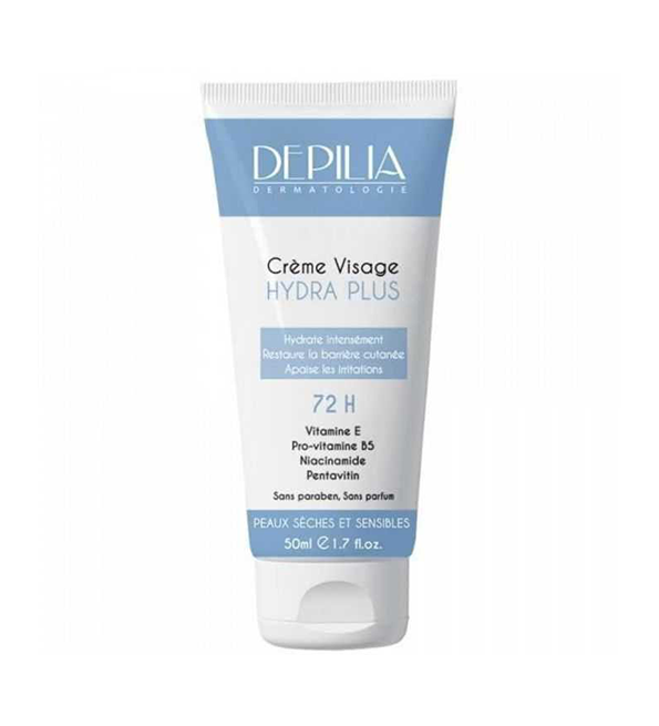 CDFFDF-1.png Depilia creme visage hydra plus 50ml – Image 1