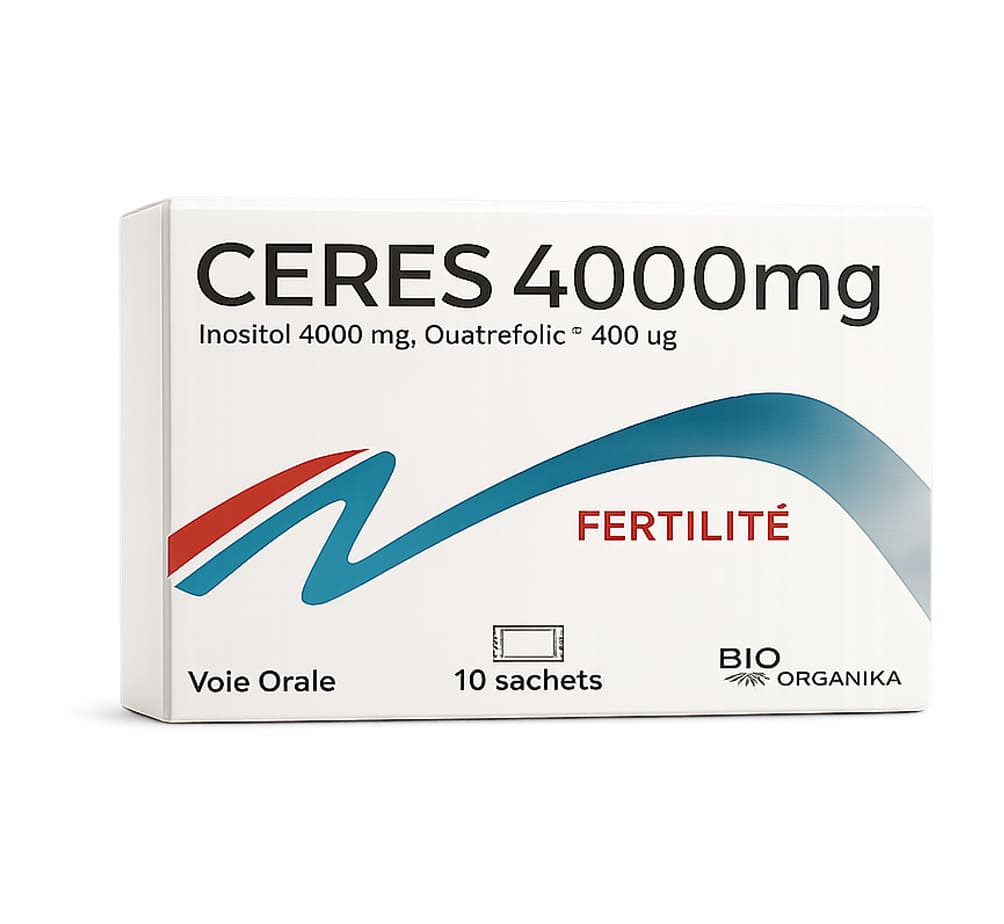 CERES 4000mg Fertilité 10 sachets