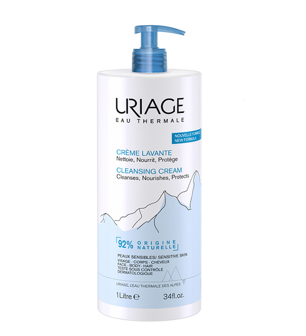 URIAGE CREME LAVANTE 1L