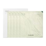 Luvum Calming Repair Cica Gel Mask 33g/5sheets – Masque Apaisant & Réparateur à la Centella Asiatica