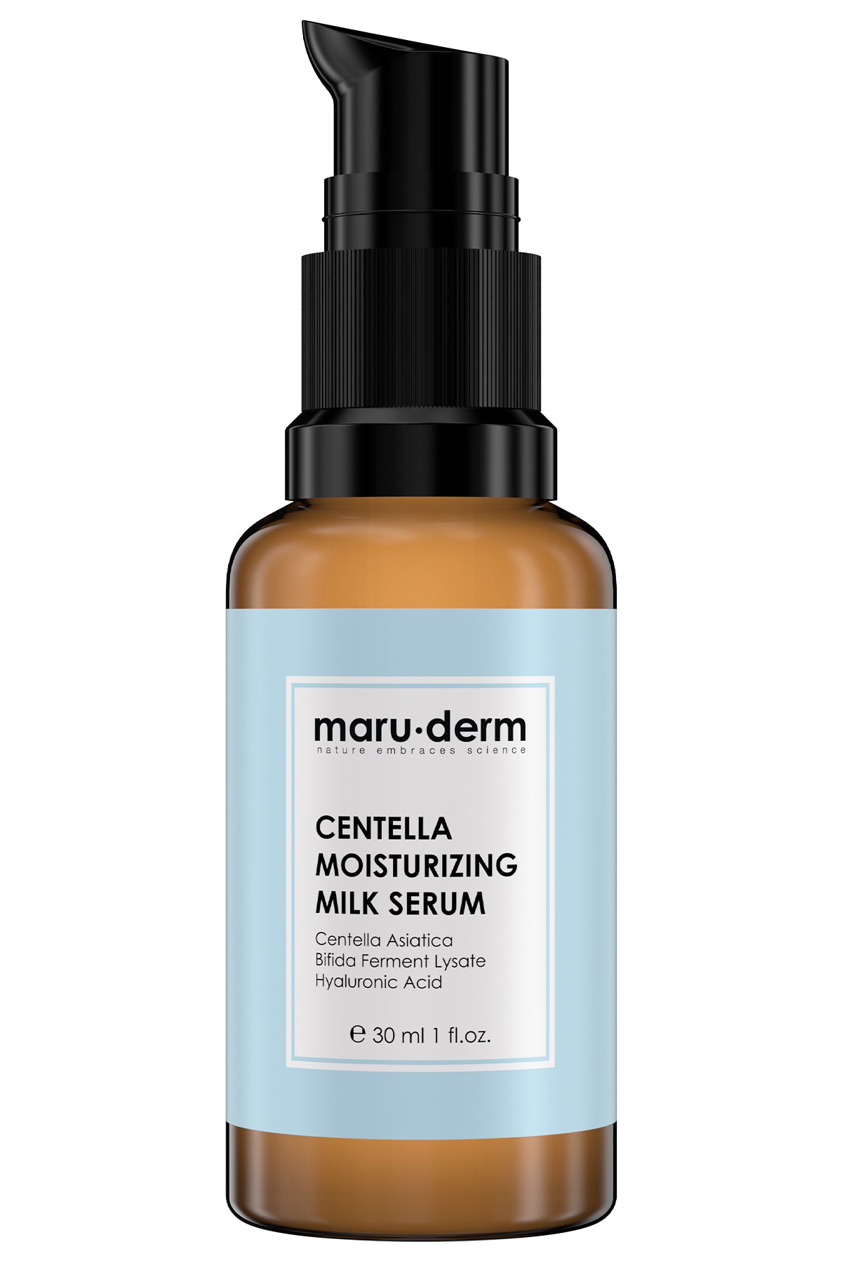 Maruderm Centella Moisturizing Milk Serum 30ML – Hydratation & Réparation Peaux Sensibles