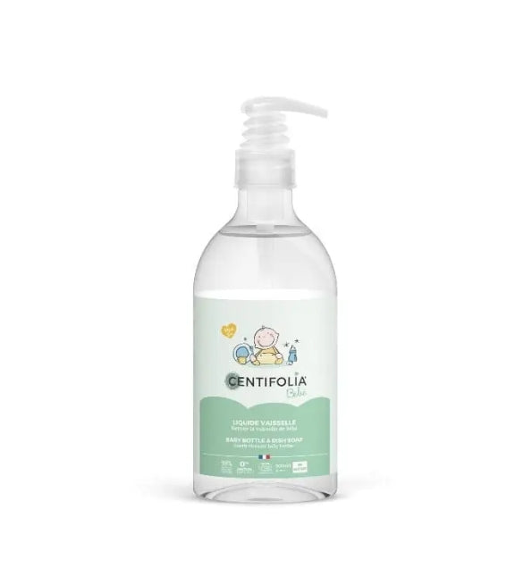 CENTIFOLIA Liquide vaisselle neutre hypoallergénique 500 ML