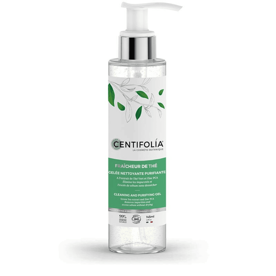 CENTIFOLIA FRAICHEUR DE THE GELEE NETTOYANTE PURIFIANTE 145 ML