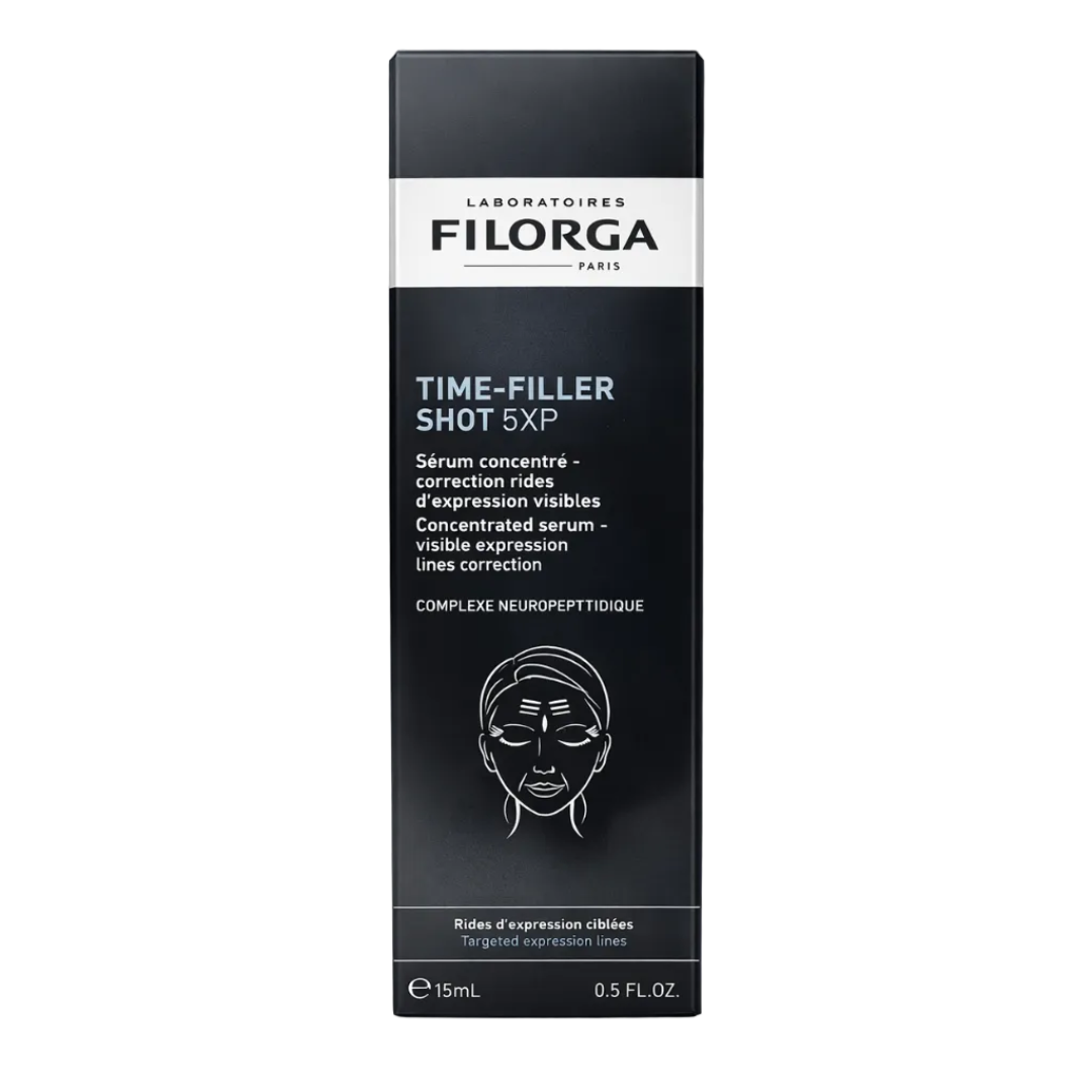 Filorga Time-Filler Shot 5XP Sérum Concentré 15 ml – Correction Intensive des Rides