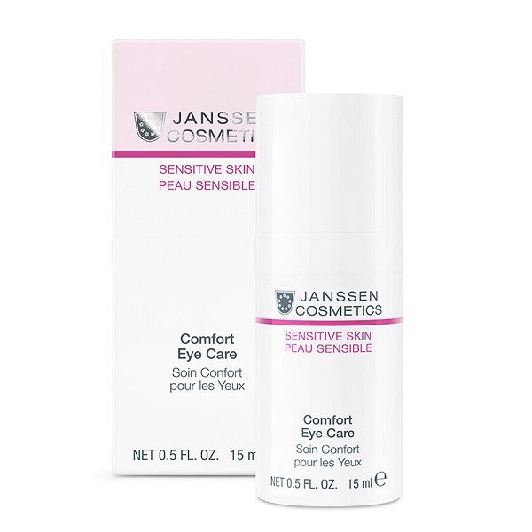 JANSSEN COSMETICS Soin Confort pour les Yeux Sensitive Skin 15ml