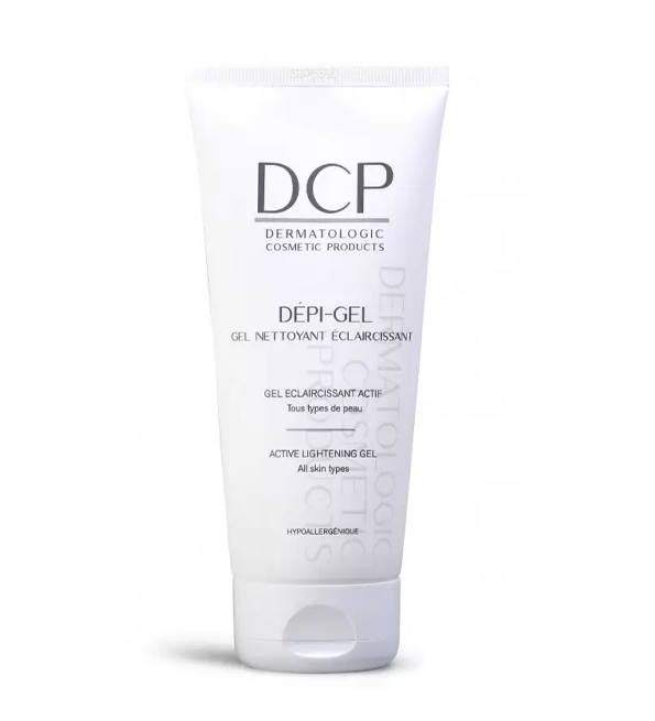 DCP dépi-gel nettoyant éclaircissant 200 ml