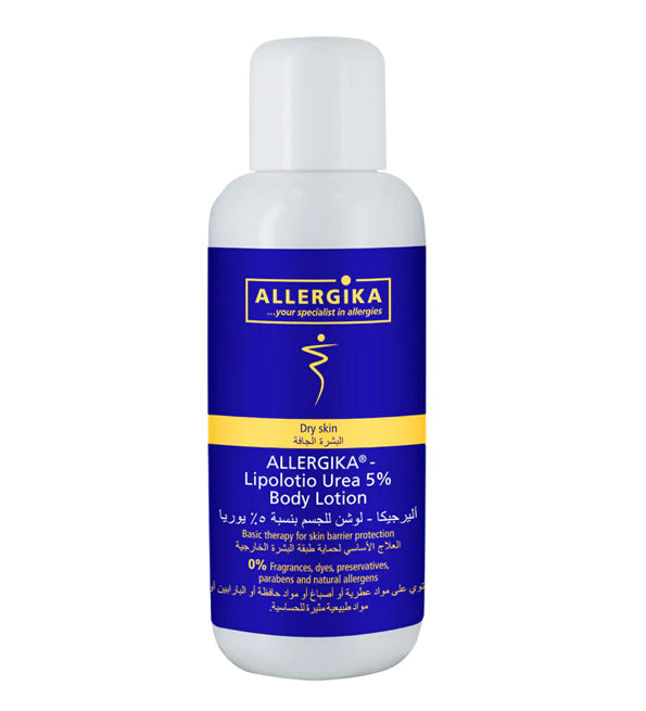 ALLERGIKA LIPOLOTIO 5% D'UREE LOTION CORPORELLE 200ML