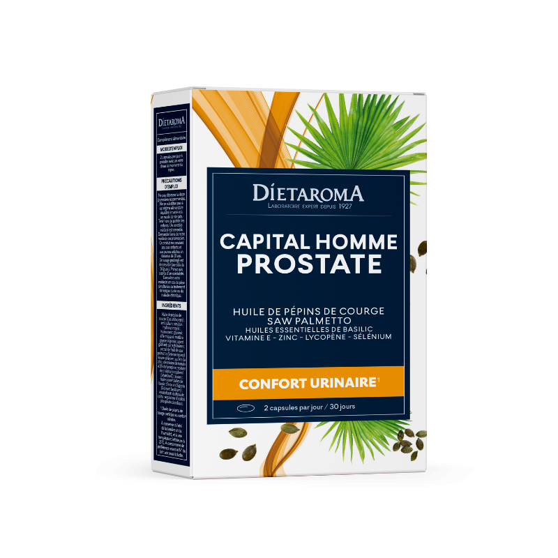 DIETAROMA Capital homme prostate 60 capsules