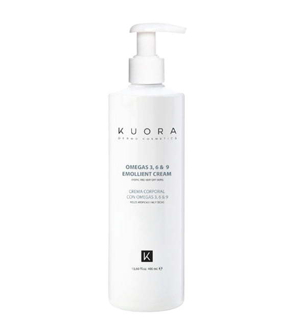KUORA CREME CORPORELLE OMÉGA 3, 6 & 9 400 ML