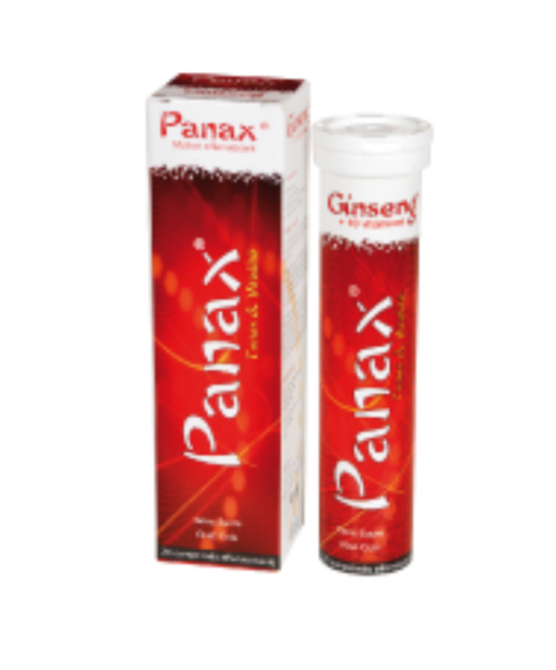 Panax Multivit Tonus et Vitalité 20 Comprimés Effervescent