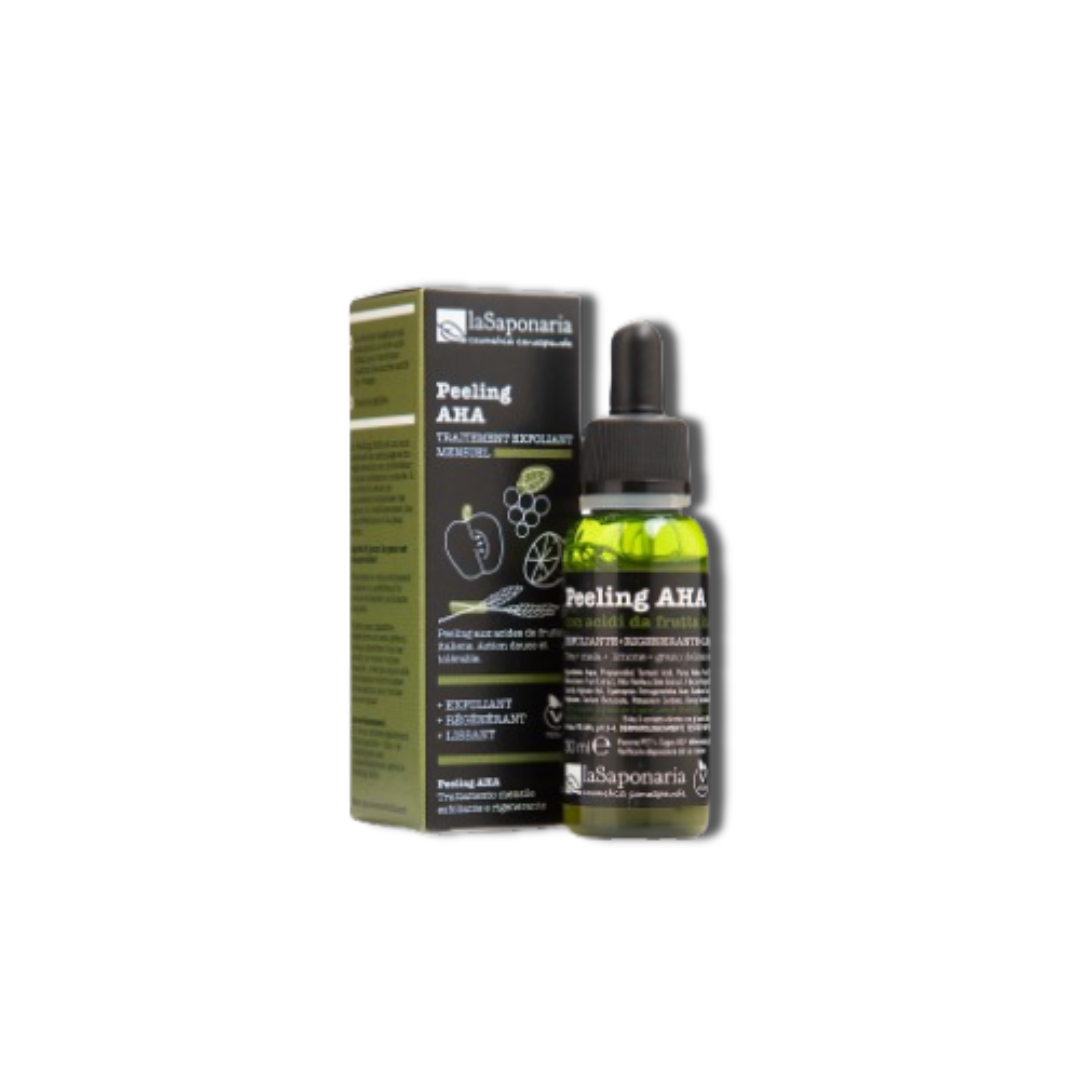 Design-sans-titre-3-3-1.png LASAPONARIA Peeling AHA Pure 30ml – Image 1