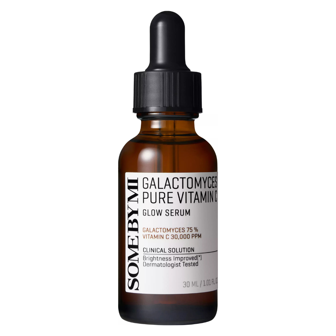 SomeByMi Galactomyces Pure Vitamin C Glow Serum 30ml – Éclat, Anti-Taches & Teint Lumineux
