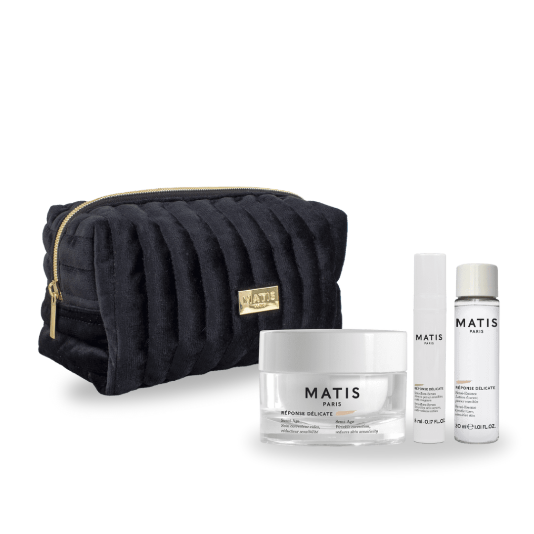 Matis Délicate Set Sensi-Age – Coffret Peaux Sensibles Anti-Âge & Apaisant