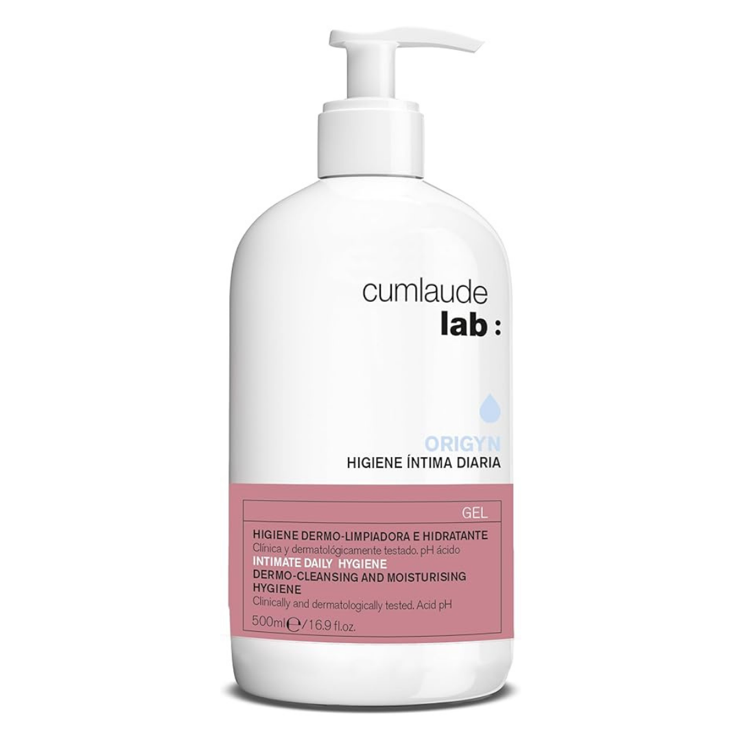 Designsanstitre_53.png Cumlaude Lab Hygiene Intime Origyn 500ml – Soin Intime Apaisant & Protecteur Peaux Sensibles– – Image 1