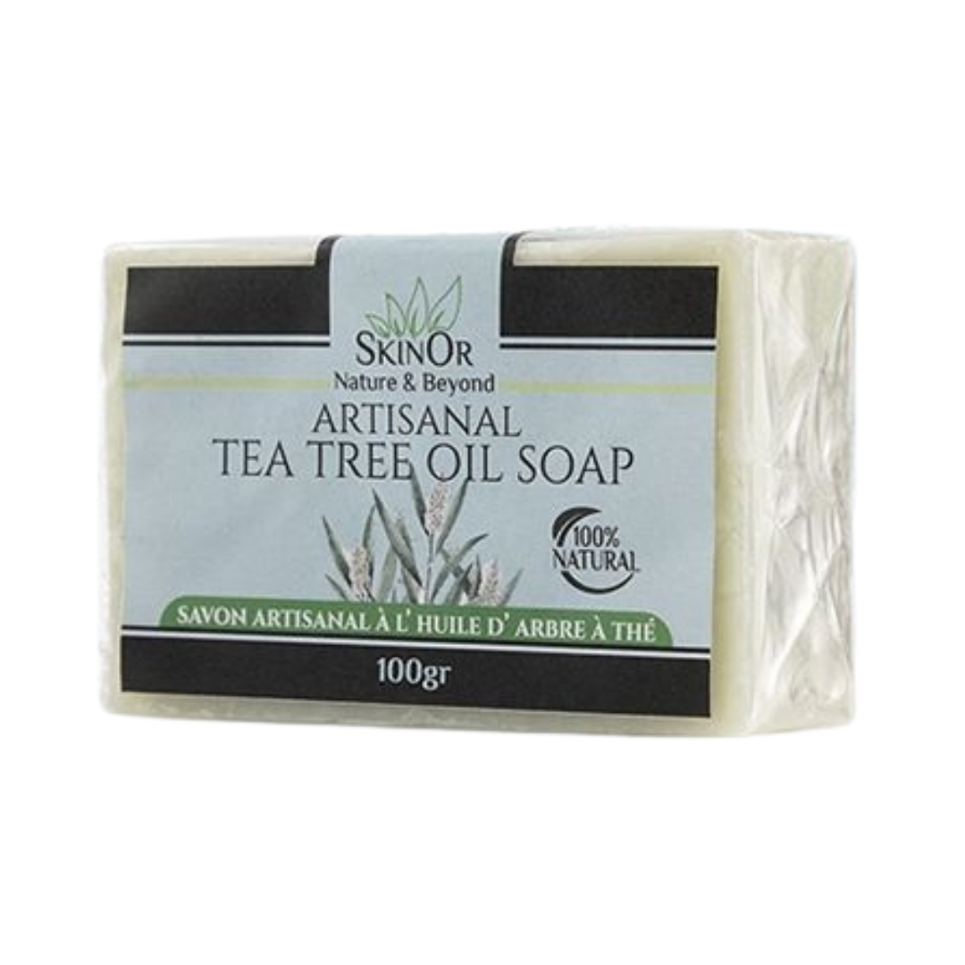 SKINOR SAVON NATUREL ARBRE DE THE 100 G