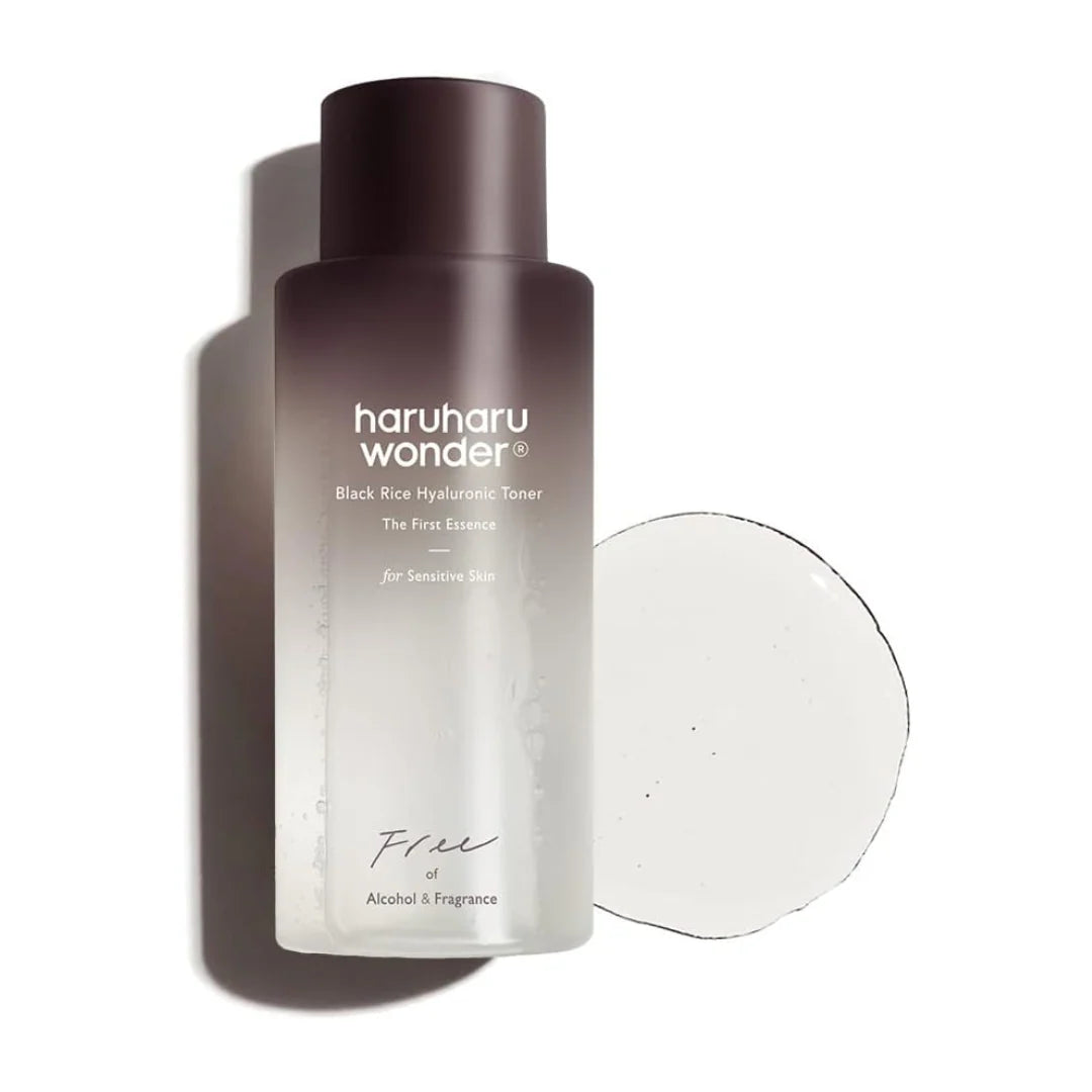 Haruharu Wonder Black Rice HYLALURONIC TONER 150ML SENSITIVE SKIN