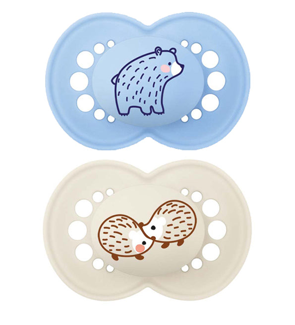 E4RR.jpg Mam Baby Sucette Mam original 6m+ – Image 1