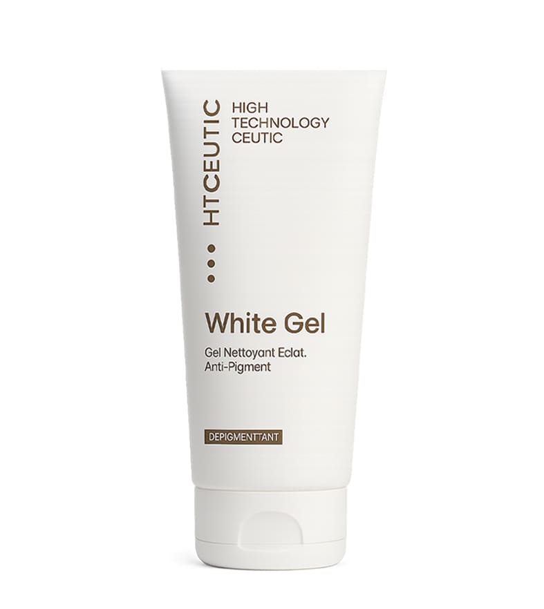 HT CEUTIC WHITE GEL NETTOYANT ÉCLAT ANTI-PIGMENT 200 ML