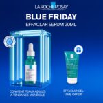 La roche posay effaclar serum ultra concentre 30ml = Gel Effaclar 15 ML Offert