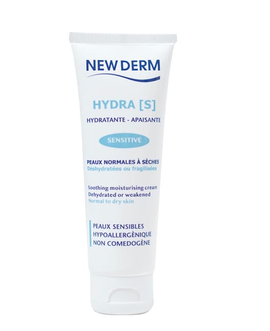 EFZFZ-1.jpg NEW DERM CREME HYDRA S SENSIBLE PEAUX NORMALES A SECHES 50 ML – Image 1