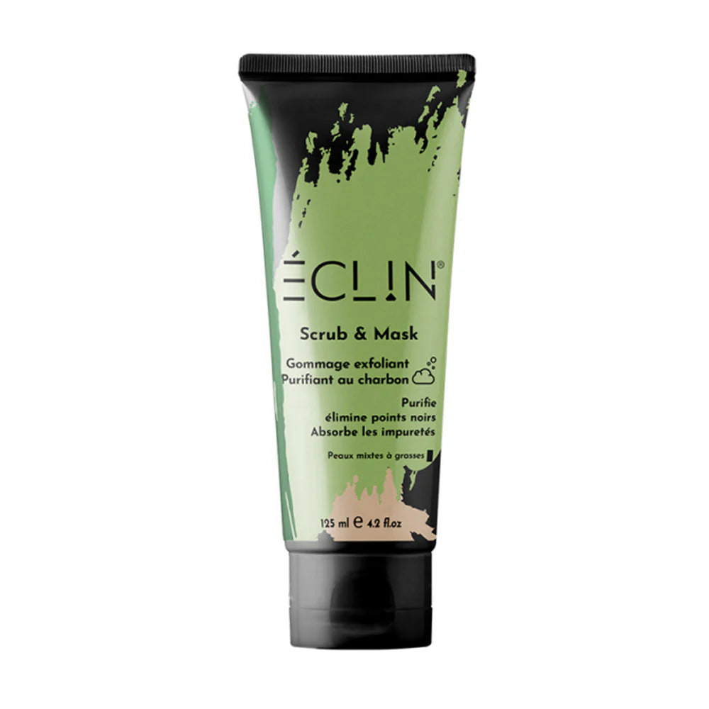 Eclin-Scrub-And-Mask-2en1-125ml-novaparapharmacie-maroc_1000x_90f5f6f1-7ea0-42fc-8f5e-bb6f25e86197-1.jpg Eclin Scrub Mask 2en1 125ml – Image 1