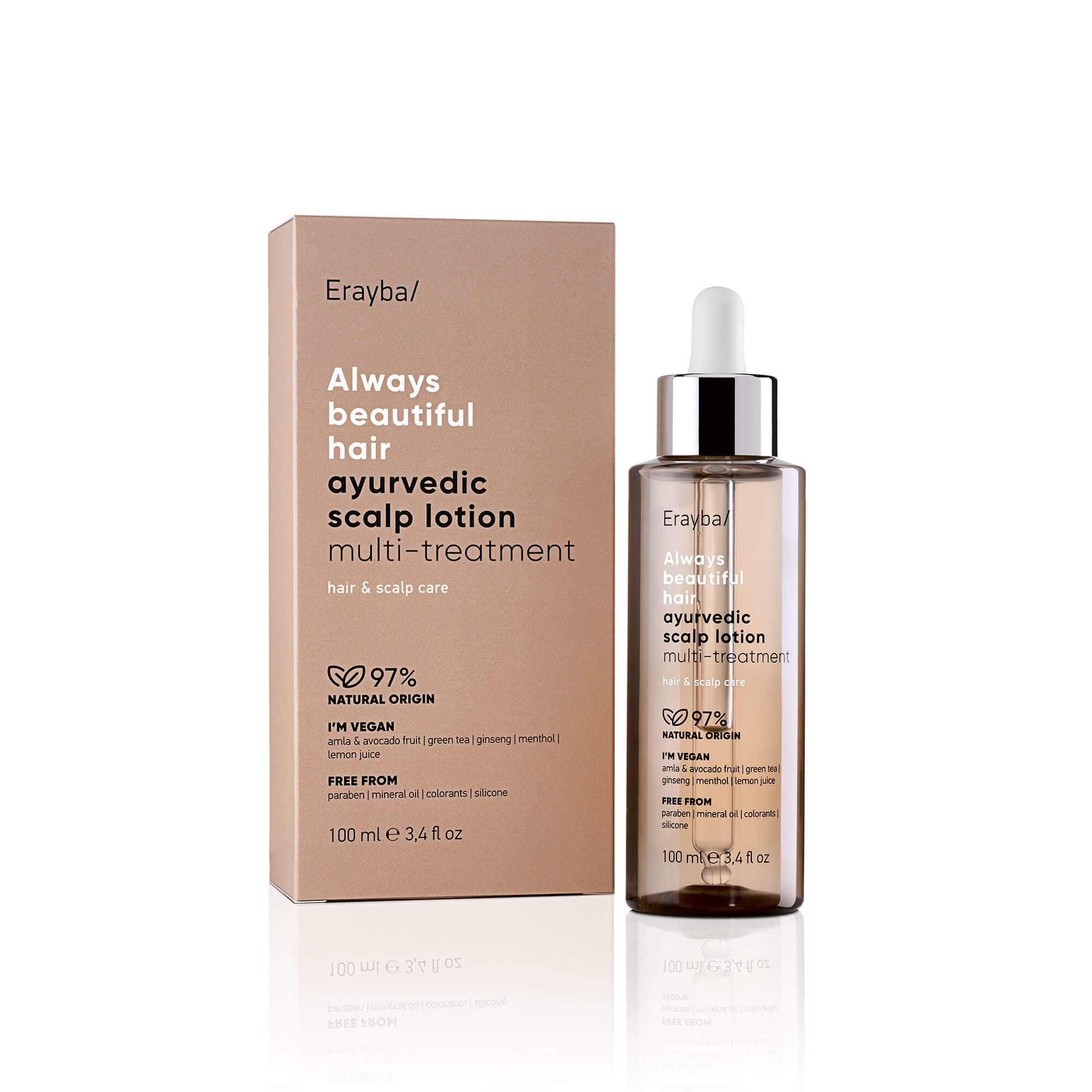 ERAYBA ABH AYURVEDIC LOTION MULTI TRAITEMENT 100ML