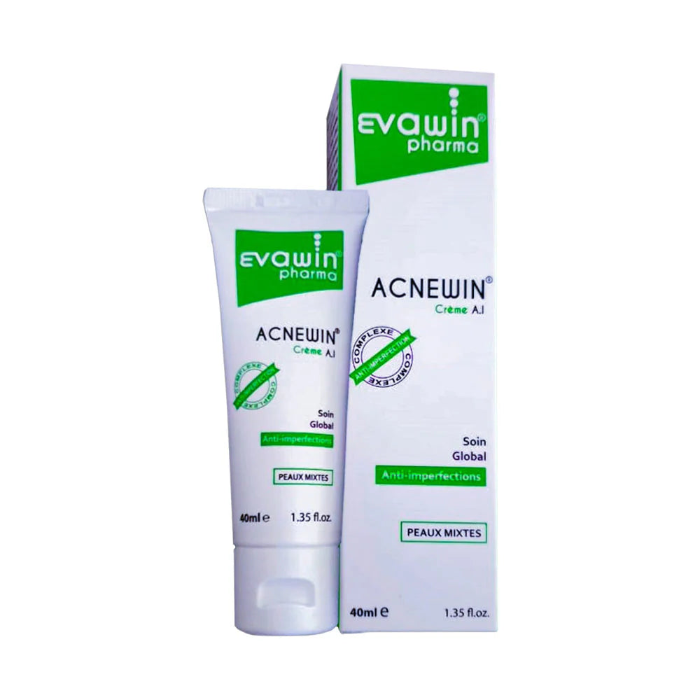 Evawin Pharma Acnewin Crème AI Sion Globale Anti Imperfections 40ml
