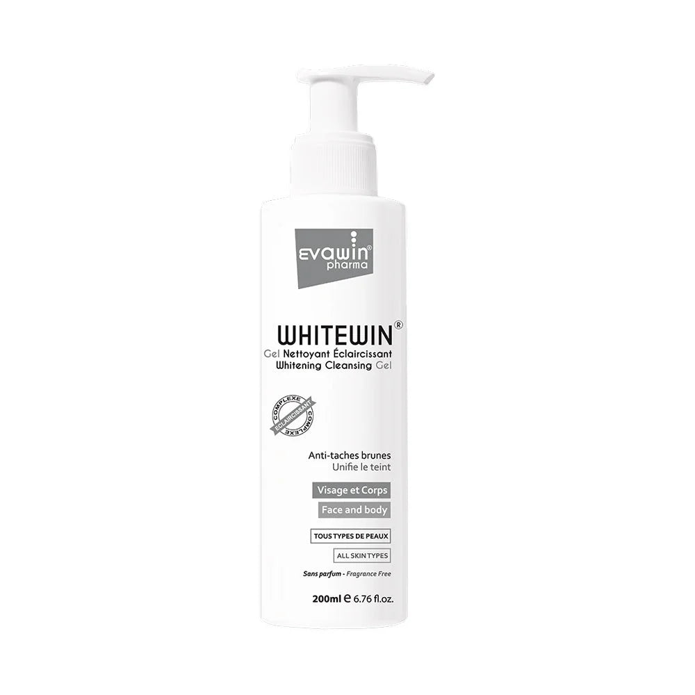 Evawin Whitewin Gel Nettoyant Eclaircissant 200ml