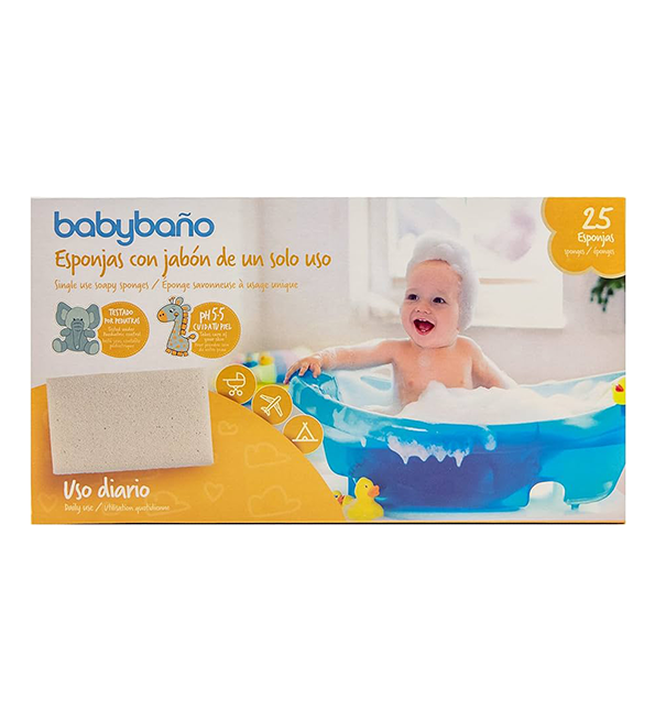 babybano 25 Éponge