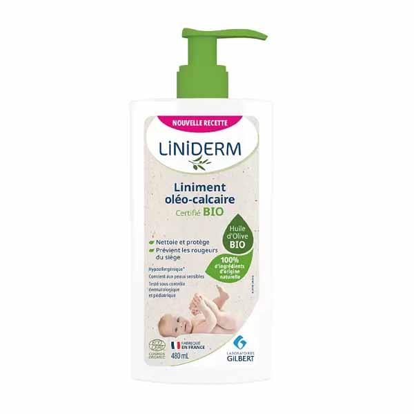 FE.jpg Gilbert Liniderm Liniment Oléo-Calcaire – 480 ml – Image 1