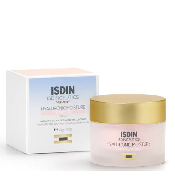 Isdin Isdinceutics Hyaluronic Moisture Sensitive Skin 50ml